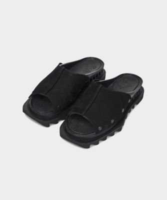 bench (Men)/ベンチ サンダル　ＢＥＮＳＡＮーＤ　ＫＵＮＧーＦＵ　ＳＱＵＡＲＥ　ＳＨＡＲＫＳＯＬＥ　ＢＥーＳＡ７７